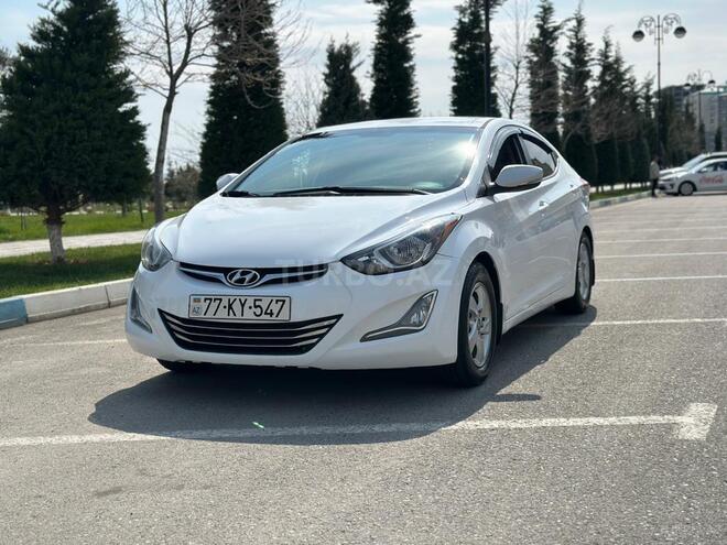 Hyundai Elantra 2015, 123,919 km - 1.8 l - Sumqayıt