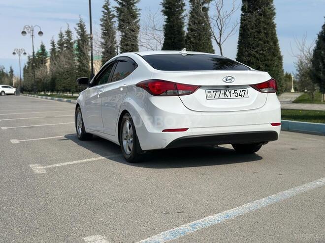 Hyundai Elantra 2015, 123,919 km - 1.8 l - Sumqayıt