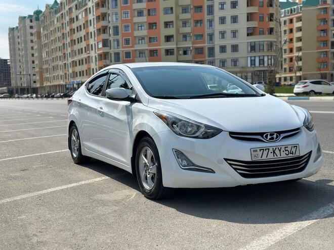 Hyundai Elantra 2015, 123,919 km - 1.8 l - Sumqayıt