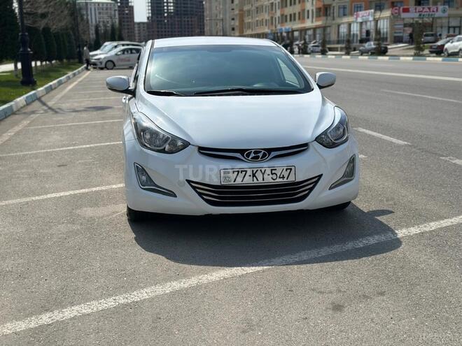 Hyundai Elantra 2015, 123,919 km - 1.8 l - Sumqayıt