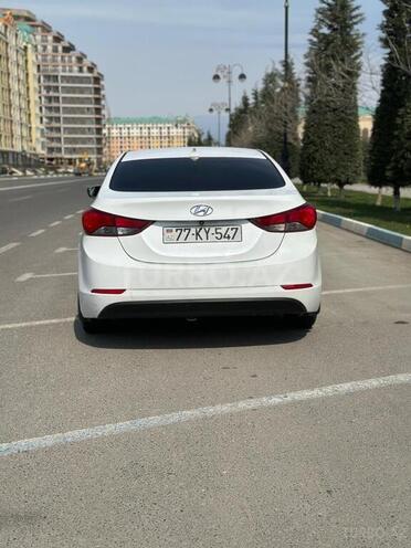 Hyundai Elantra 2015, 123,919 km - 1.8 l - Sumqayıt