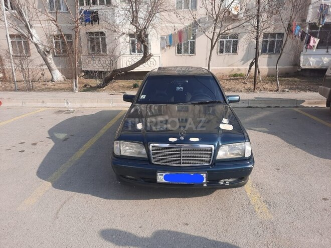 Mercedes C 180 1995, 350,000 km - 1.8 l - Sumqayıt