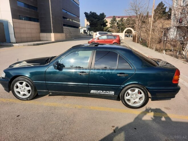 Mercedes C 180 1995, 350,000 km - 1.8 l - Sumqayıt