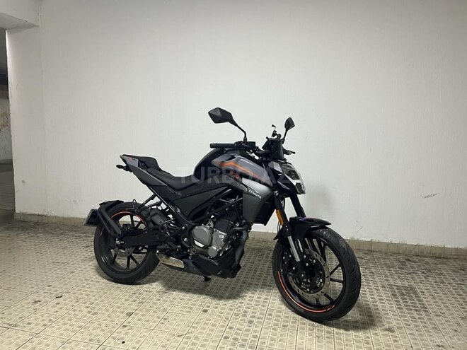 CFMOTO 300 NK 2021, 7,000 km - 0.3 л - Bakı