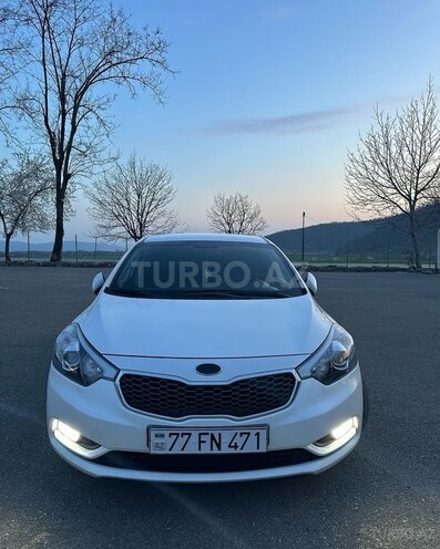 Kia Cerato 2014, 245,000 km - 1.6 l - Qəbələ