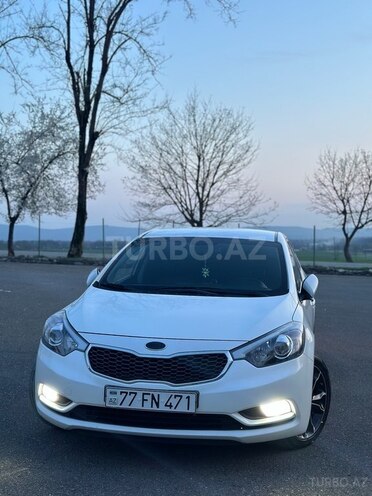 Kia Cerato 2014, 245,000 km - 1.6 l - Qəbələ
