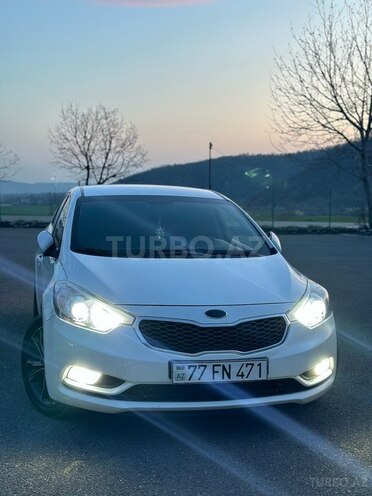 Kia Cerato 2014, 245,000 km - 1.6 l - Qəbələ