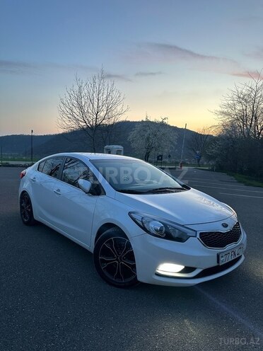 Kia Cerato 2014, 245,000 km - 1.6 l - Qəbələ