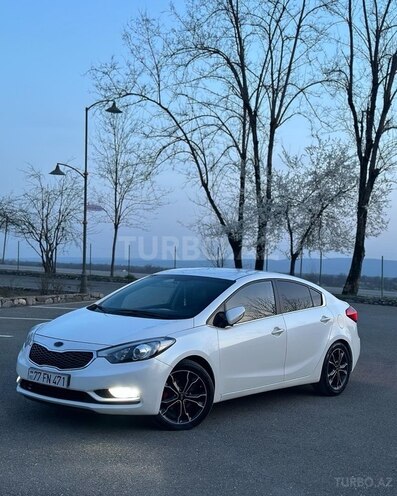 Kia Cerato 2014, 245,000 km - 1.6 l - Qəbələ