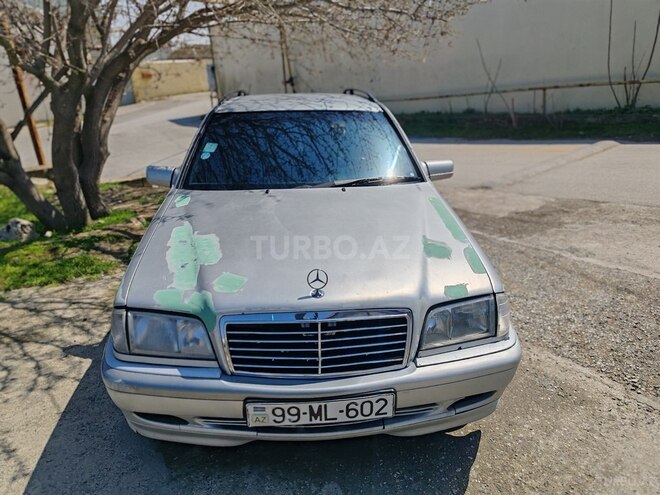 Mercedes C 200 1998, 343,500 km - 2.0 l - Bakı
