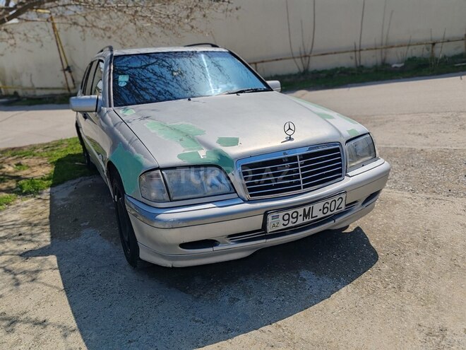 Mercedes C 200 1998, 343,500 km - 2.0 l - Bakı