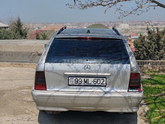 Mercedes C 200 1998, 343,500 km - 2.0 l - Bakı
