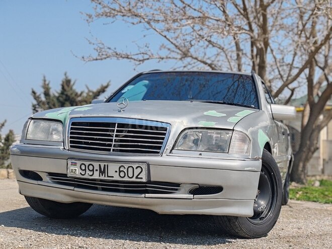 Mercedes C 200 1998, 343,500 km - 2.0 l - Bakı