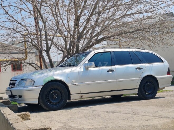 Mercedes C 200 1998, 343,500 km - 2.0 l - Bakı