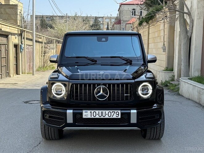 Mercedes G 63 AMG 2020, 27,500 km - 4.0 л - Bakı
