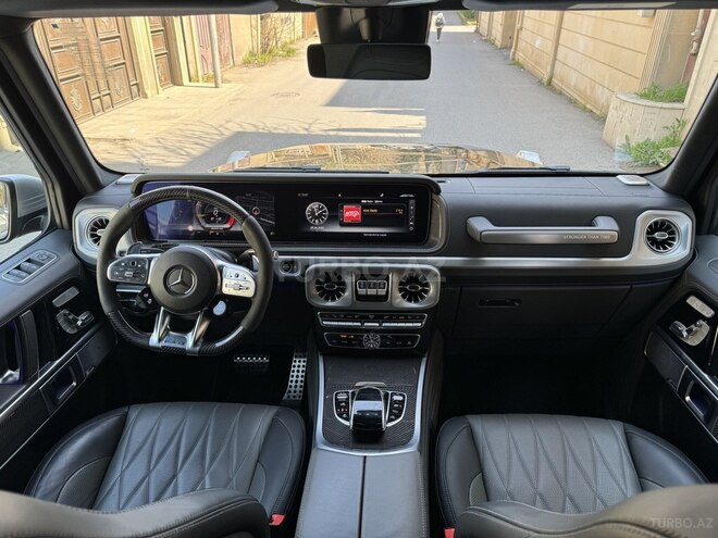 Mercedes G 63 AMG 2020, 27,500 km - 4.0 л - Bakı