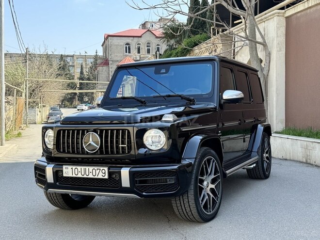 Mercedes G 63 AMG 2020, 27,500 km - 4.0 л - Bakı