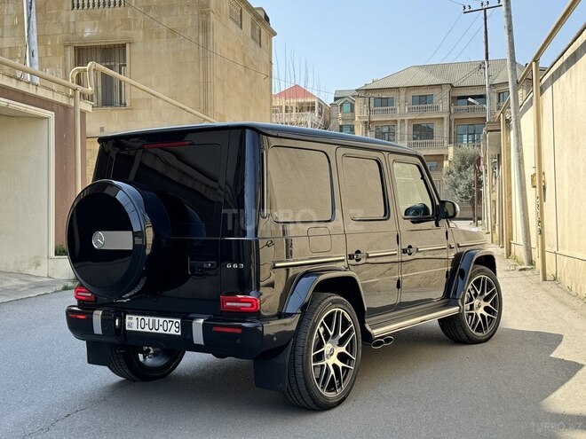 Mercedes G 63 AMG 2020, 27,500 km - 4.0 л - Bakı