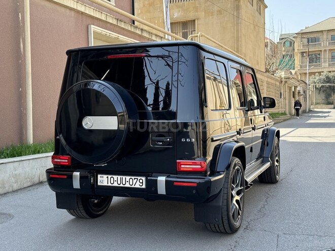 Mercedes G 63 AMG 2020, 27,500 km - 4.0 л - Bakı