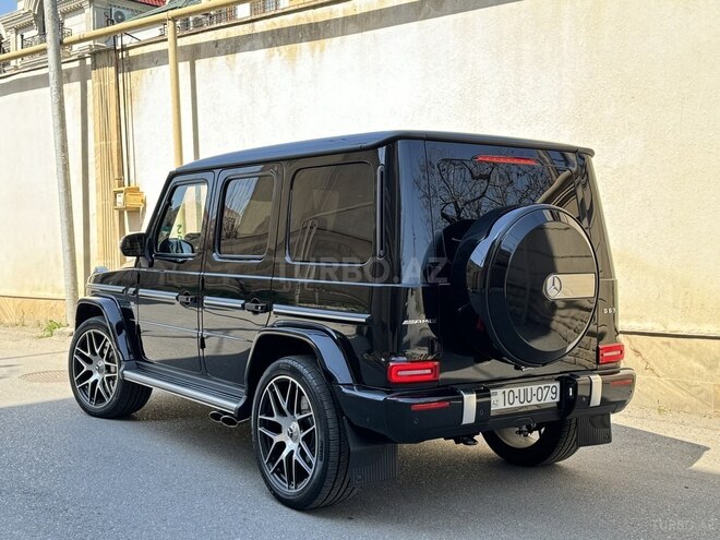 Mercedes G 63 AMG 2020, 27,500 km - 4.0 л - Bakı
