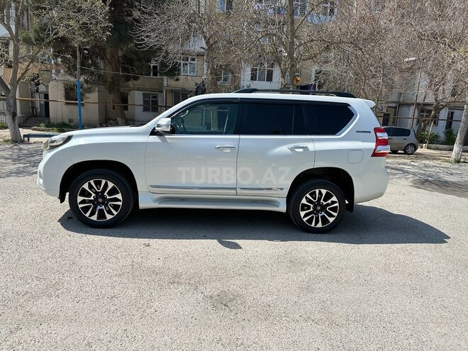 Toyota Prado 2010, 252,550 km - 2.7 l - Bakı