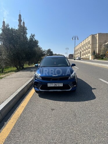 Kia Rio X-Line 2021, 8,000 km - 1.4 л - Bakı