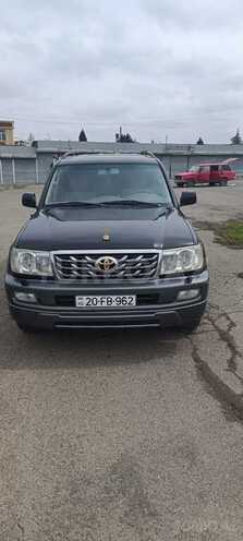 Toyota Land Cruiser 2006, 243,000 km - 4.5 l - Gəncə