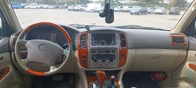 Toyota Land Cruiser 2006, 243,000 km - 4.5 l - Gəncə