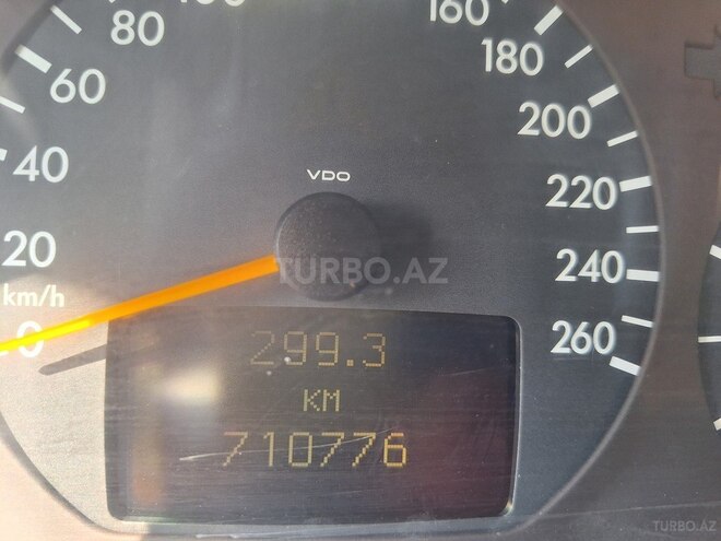 Mercedes E 270 2000, 710,000 km - 2.7 l - Bakı