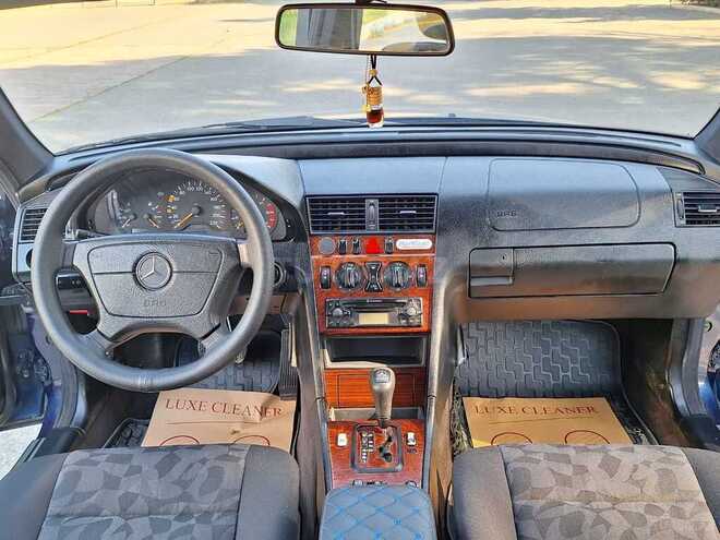 Mercedes C 220 1999, 210,894 km - 2.2 l - Sumqayıt