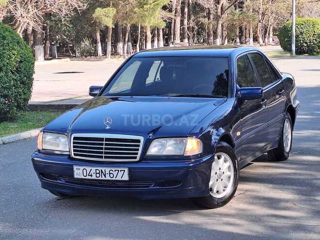 Mercedes C 220 1999, 210,894 km - 2.2 l - Sumqayıt