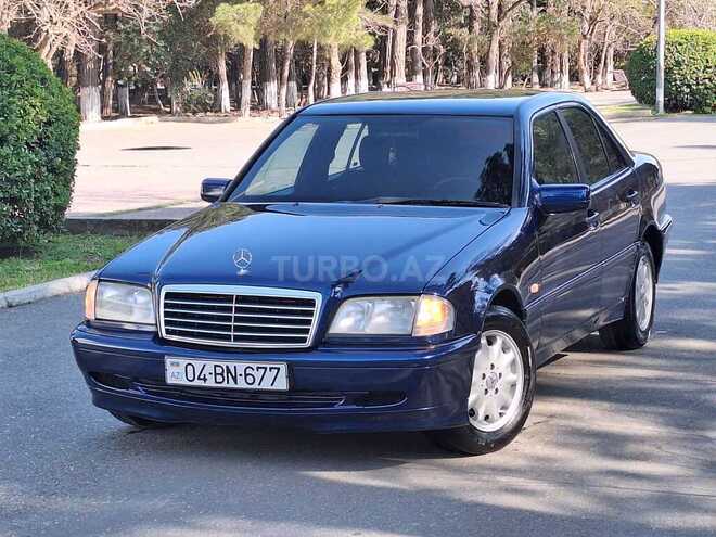 Mercedes C 220 1999, 210,894 km - 2.2 l - Sumqayıt