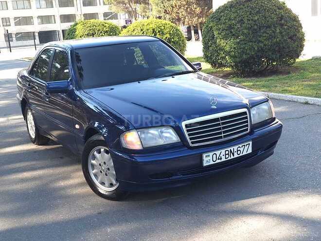Mercedes C 220 1999, 210,894 km - 2.2 l - Sumqayıt