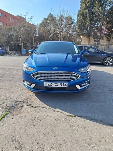 Ford Fusion 2017, 125,000 km - 1.5 l - Bakı