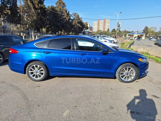 Ford Fusion 2017, 125,000 km - 1.5 l - Bakı