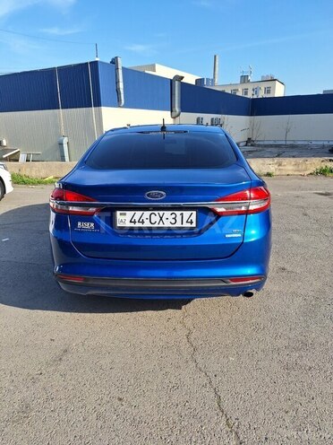 Ford Fusion 2017, 125,000 km - 1.5 l - Bakı