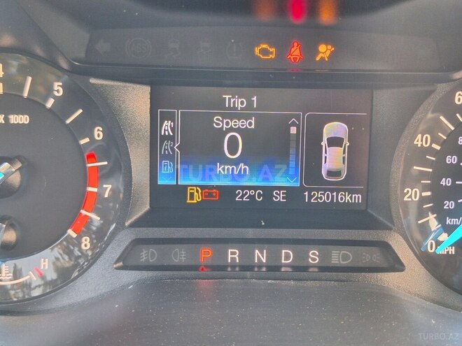 Ford Fusion 2017, 125,000 km - 1.5 l - Bakı
