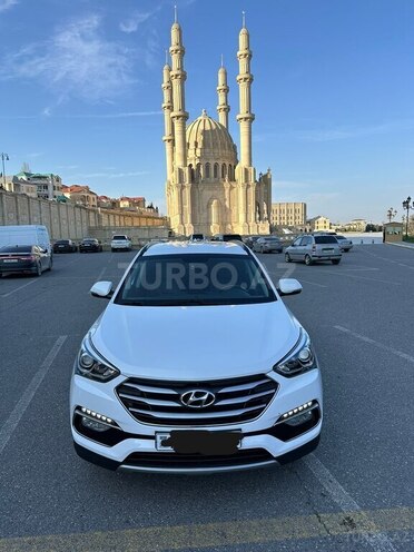Hyundai Santa Fe 2016, 184,000 km - 2.0 l - Bakı