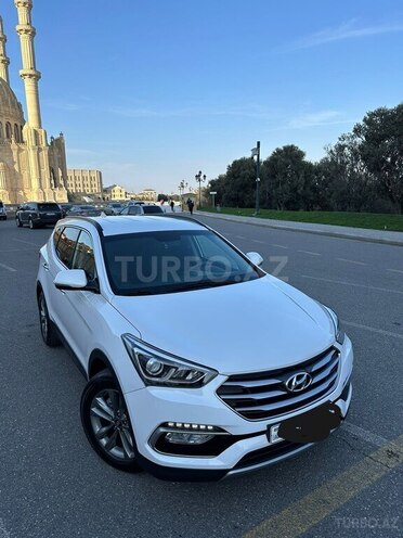 Hyundai Santa Fe 2016, 184,000 km - 2.0 l - Bakı