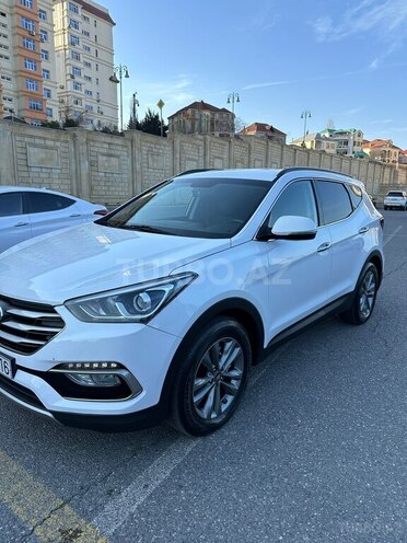 Hyundai Santa Fe 2016, 184,000 km - 2.0 l - Bakı