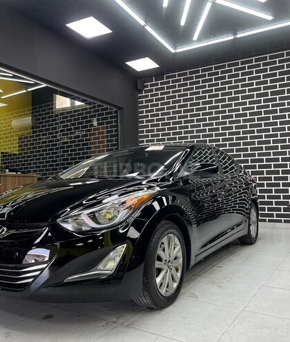 Hyundai Elantra 2014, 122,310 km - 1.8 l - Bakı