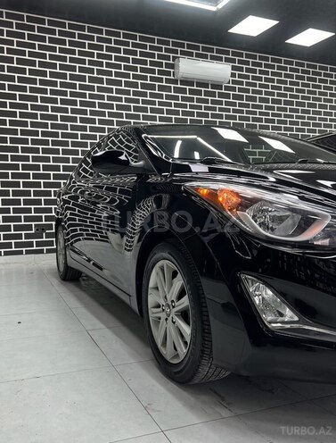 Hyundai Elantra 2014, 122,310 km - 1.8 l - Bakı