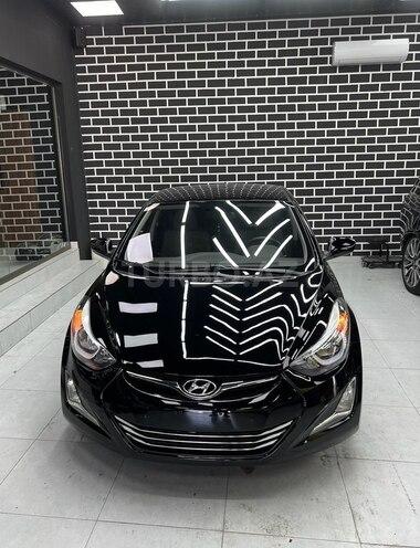 Hyundai Elantra 2014, 122,310 km - 1.8 l - Bakı