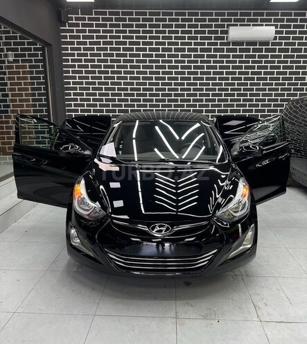 Hyundai Elantra 2014, 122,310 km - 1.8 l - Bakı
