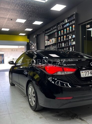 Hyundai Elantra 2014, 122,310 km - 1.8 l - Bakı