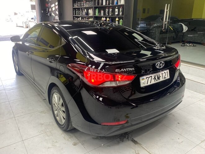 Hyundai Elantra 2014, 122,310 km - 1.8 l - Bakı