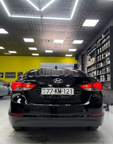Hyundai Elantra 2014, 122,310 km - 1.8 l - Bakı