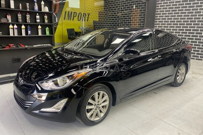 Hyundai Elantra 2014, 122,310 km - 1.8 l - Bakı