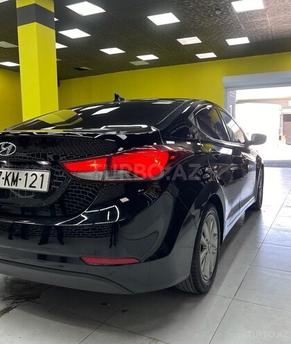 Hyundai Elantra 2014, 122,310 km - 1.8 l - Bakı