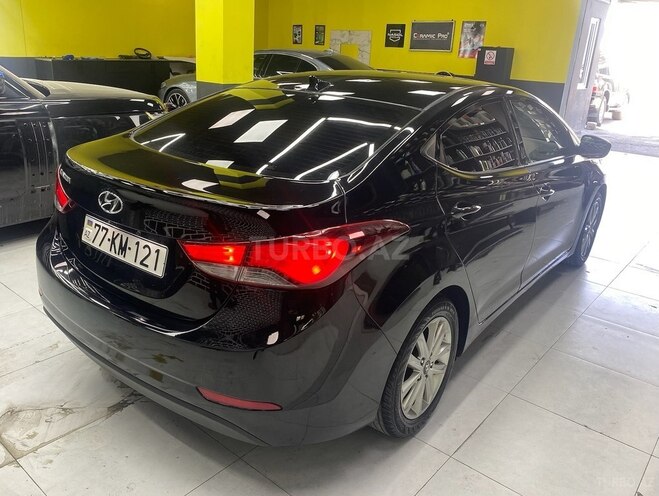 Hyundai Elantra 2014, 122,310 km - 1.8 l - Bakı
